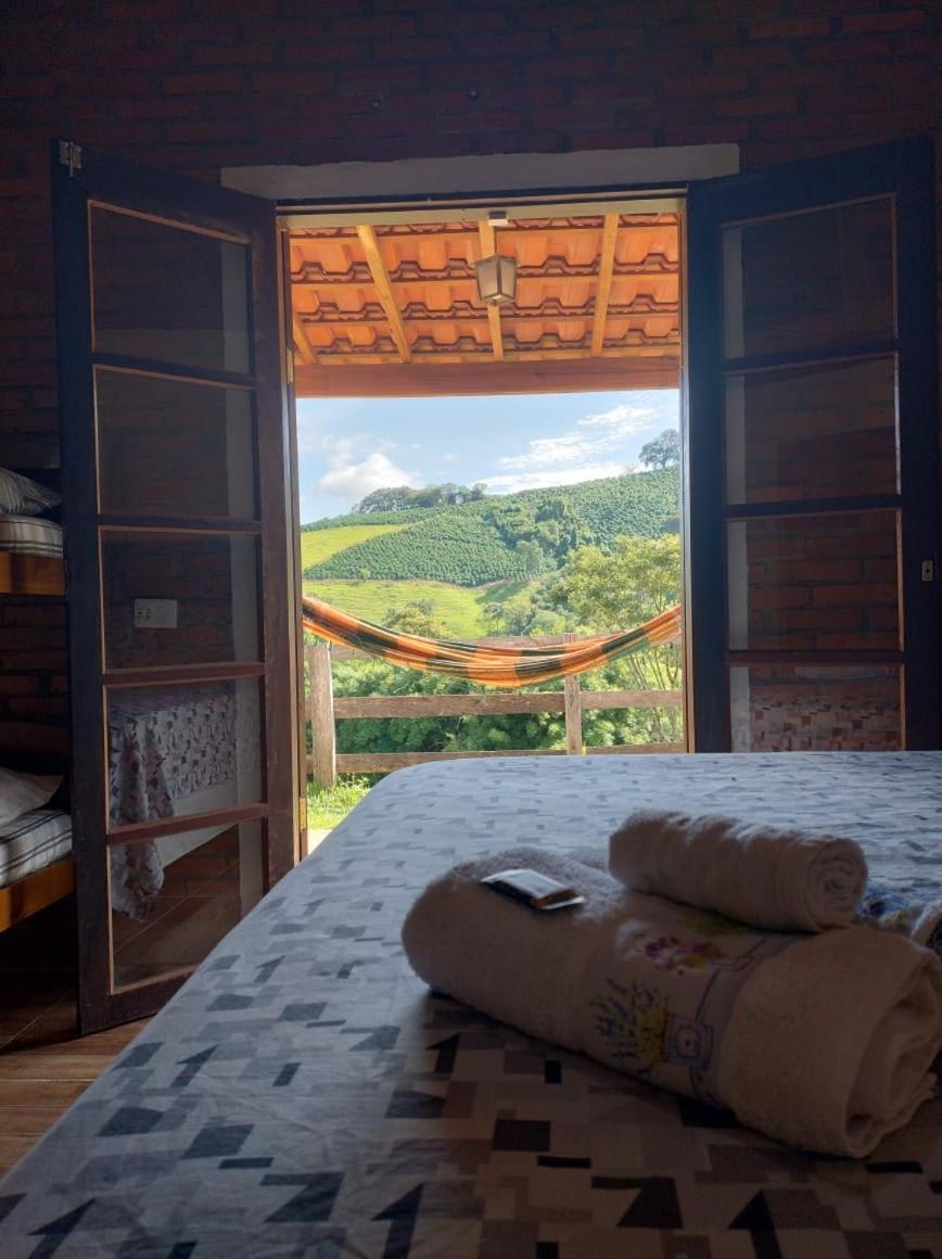 Chalés Cachoeira Cafundó Bueno Brandão Exterior foto